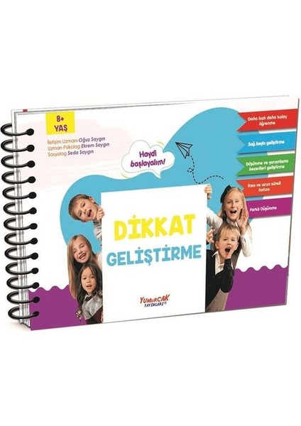 Dikkat Geliştirme (8 Yaş)