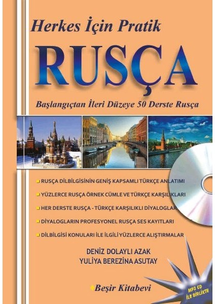 Herkes Için Pratik Rusça Cd'li