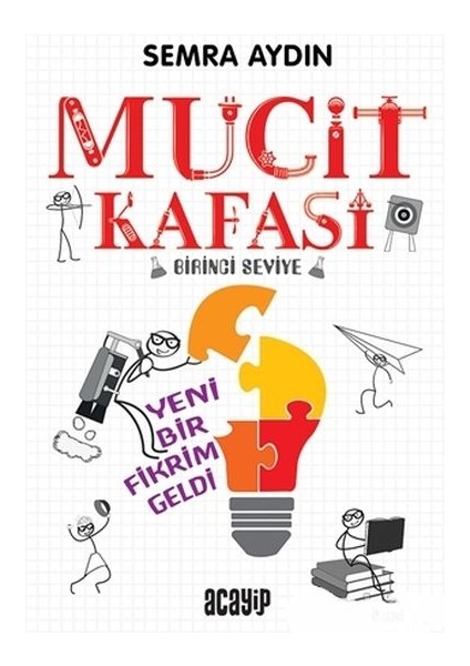 Yeni Bir Fikrim Geldi - Mucit Kafası - Birinci Seviye