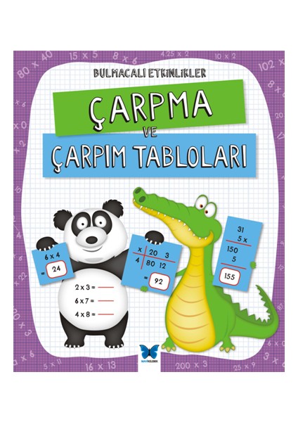 Bulmacalı Etkinlikler - Çarpma ve Çarpım Tabloları