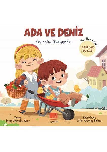 Ada ve Deniz Oyunlu Bahçede