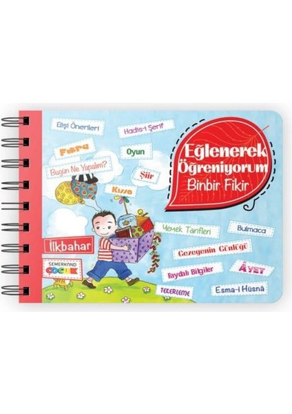 Eğlenerek Öğreniyorum / Binbir Fikir - Ilkbahar