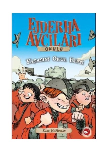 Ejderha Avcıları Okulu 20 Yaşasın Okul Bitti
