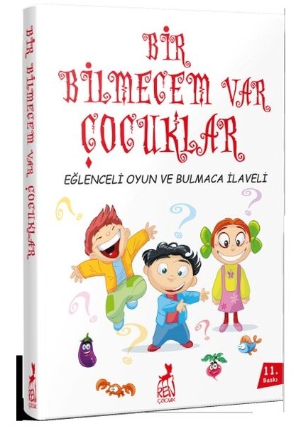 Bir Bilmecem Var Çocuklar