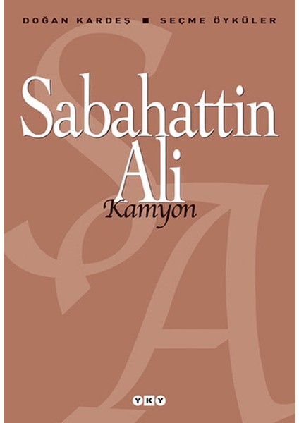 Kamyon Seçme Öyküler