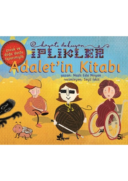 Adalet'in Kitabı-Hayatı Dokuyan Iplikler