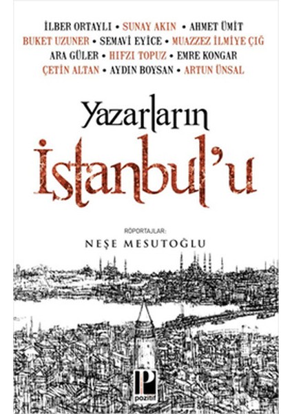 Yazarların Istanbul’u