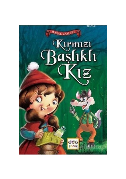 Kırmızı Başlıklı Kız (Büyük Boy)