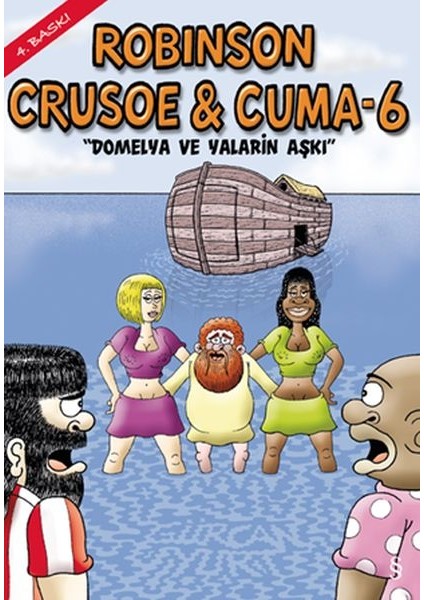 Robinson Crusoe Cuma - 6