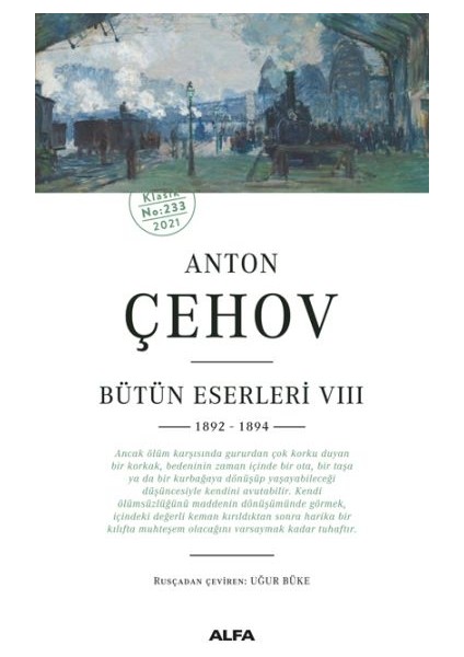 Anton Çehov Bütün Eserleri 8