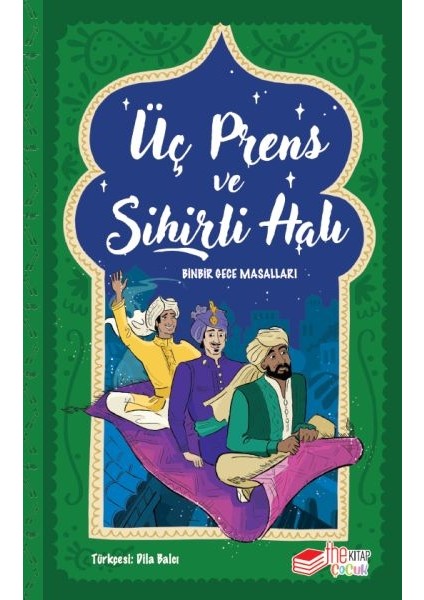 Üç Prens ve Sihirli Halı