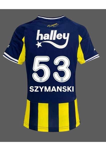 Fe.ner.bah'çe \\2026 Szymanski /53/ Iç Saha Çubuklu Yetişkin Taraftar Forması