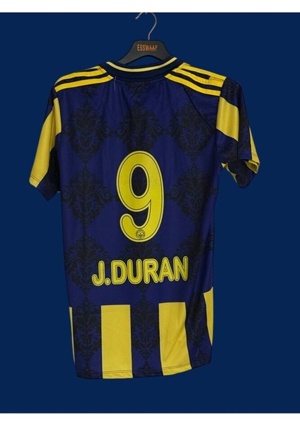 2026 Yeni Sezon Fene'rbã'hçe \\j.duran 9// Palamut Desenli Yetişkin Taraftar Forması