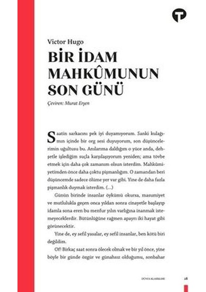 Bir Idam Mahkumunun Son Günü