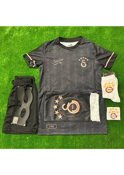 G̷a̷l̷a̷t̷s̷a̷r̷a̷y̷ 2026 Beş Yıldız 'o.s.i.m.h.e.n Solo Il Gala Çocuk Çocuk Forması 5li Set+ Atkı fiyatları