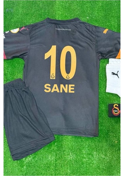 5-Yıldızlı Galatâsarây./ Leroy Sane ./2026 Special Siyah Forması 4'lü Set