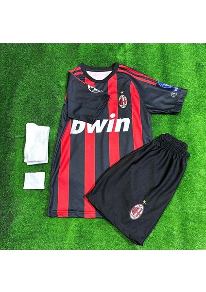 Efsane Milan Ronaldinho Çocuk Futbol Forması 4'lü Set fiyatları