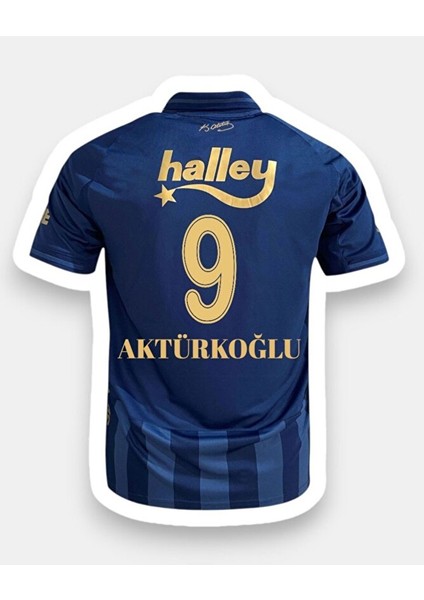 Fênerbâhçe 25-26 Sezon Alternatif Yakalı Kerem Aktürkoğlu 9 Futbol Forması