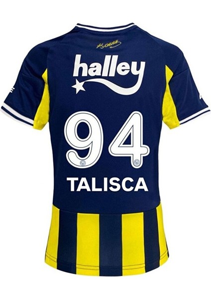 Fênerbâhçe 25-26 Sezon Çubuklu A. Talisca 94 Yetişkin Futbol Forması