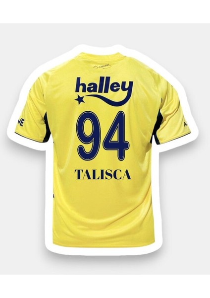 Fênerbâhçe 25-26 Sezon Deplasman Sarı A.talisca 94 Futbol Forması