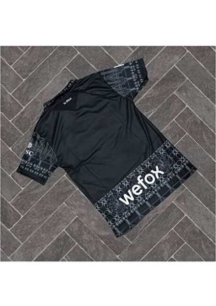 Milan Ac Pleasure Edition Özel Desenli Tasarım Yetişkin Forması Siyah fiyatları