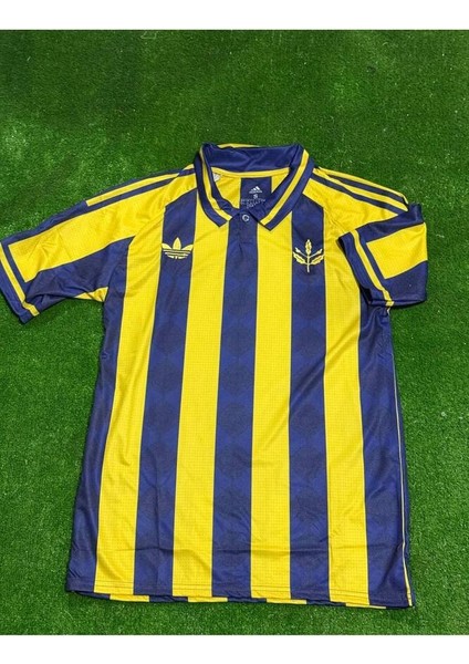 Fenerbahçe 2025/26 Fred Palamut Desenli Özel Tasarım Yetişkin Forması
