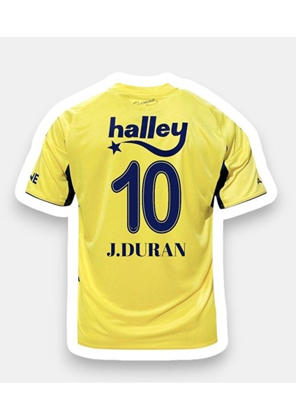Fênerbâhçe 25-26 Sezon Deplasman Sarı J.duran 10 Futbol Forması