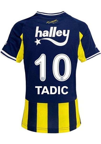 2026 Yeni Sezon Fene'rbã'hçe \\tadic 10// Iç Saha Çubuklu Yetişkin Taraftar Forması