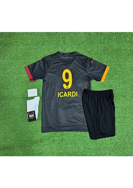 G̷a̷l̷a̷t̷s̷a̷r̷a̷y̷ 2026 Sezonu Beş Yıldızlı Mâ.u.ro I'c'â'r'd'î/ Special 4. Çocuk Forması 4lü Set