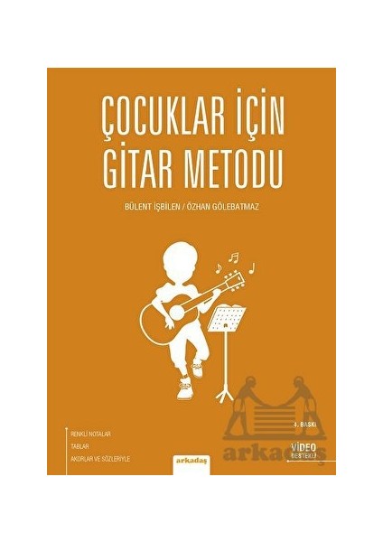 Çocuklar Için Gitar Metodu