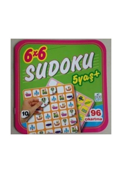 6 x 6 Sudoku - 10