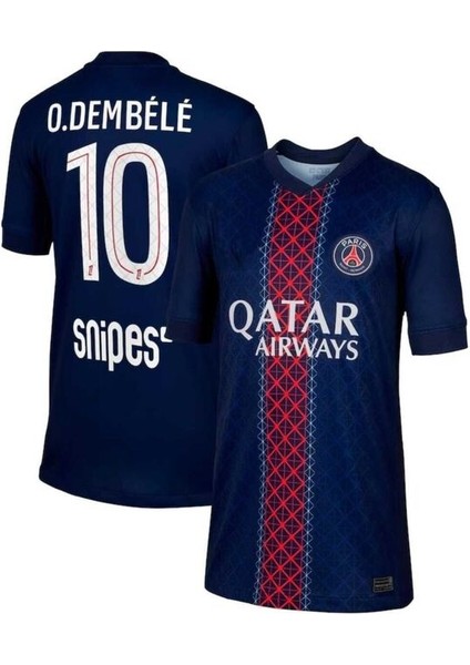 Psg 2025/26 Yeni Sezon Ousmane Dembele /10/ Iç Saha Forması