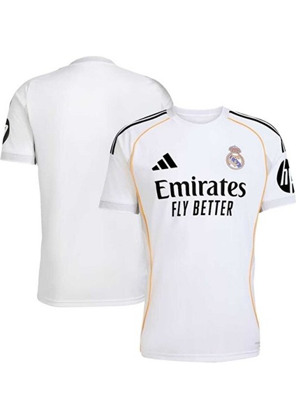 Real Madrid 2025-26 Yeni Sezon Isimsiz Iç Saha Forması