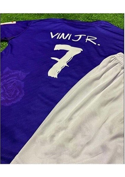 R.madrid 2023/24 Yeni Sezon Y-3 Vini Jr. Özel Konsept Çocuk Forması 4'lü fiyatları