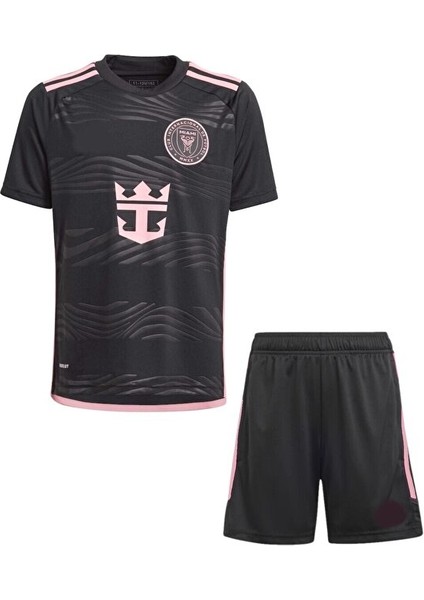 Inter Miami Messi Çocuk Futbol Forma 2'li Set Forma ve Şort