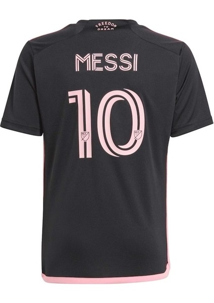 Inter Miami Messi Çocuk Futbol Forma 2'li Set Forma ve Şort modelleri