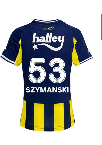 Fe.ner.bah'çe 2025/2026 Szymanski 53// Yeni Sezon Çubuklu Yetişkin Futbol Forması