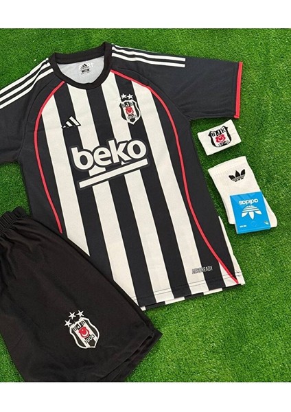 25-26 Yeni Sezon Bêşiktâş,/ Cerny //18 Çocuk Futbol Forması- Iç Saha