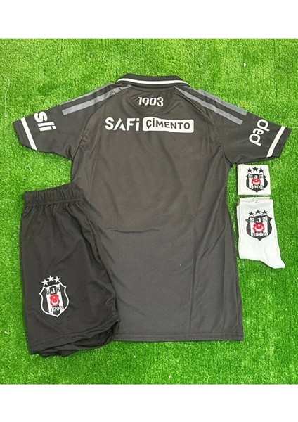 Bêşiktâş,/ 25-26 Yeni Sezon Isimsiz Çocuk Futbol Forması 4'lü Set - Alternatif Yakalı fiyatları
