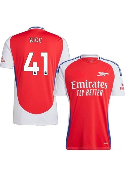 Declan Rice #41 2024/25 Iç Saha A.r.s.e.n.a.l Forması