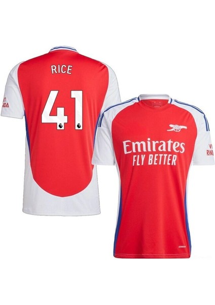 Declan Rice #41 2024/25 Iç Saha A.r.s.e.n.a.l Forması fiyatları