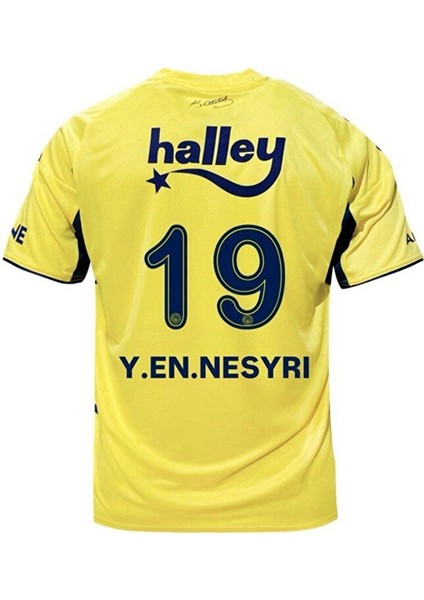 2026 Yeni Sezon Fene'rbã'hçe \\fred 13// Deplasman Sarı Yetişkin Taraftar Forması