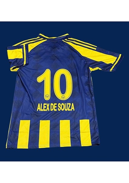 2026 Yeni Sezon Fene'rbã'hçe \\alex De Souza 10// Palamut Desenli Yetişkin Taraftar Forması