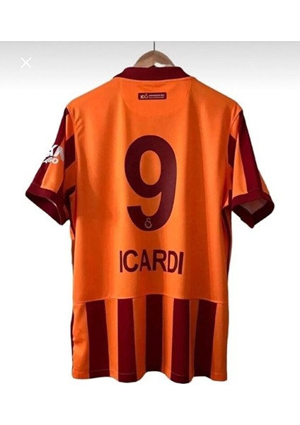 5-Yıldızlı Galatâsarây./mauro.îcârd'î 9 // 2025/26 100.YIL Yetişkin Taraftar Forması