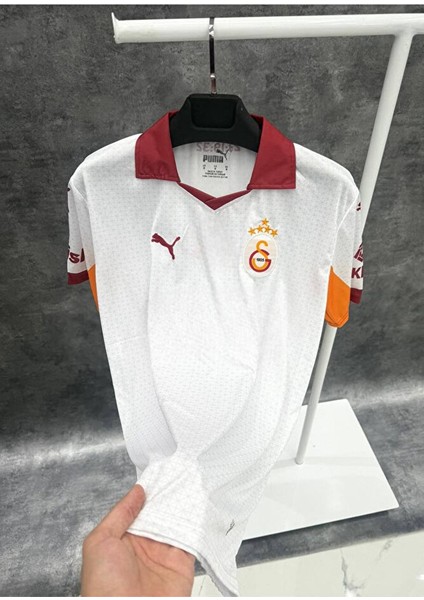 5 Yıldızlı 2026 G.a.l.a.t.a.s.a.r.ay //osîmhên Deplasman Beyaz Yeni Sezon Yetişkin Forma fiyatları