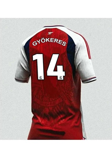Arsenal Viktor Gyökeres 14// Özel Konsept Forması (Arsklbm)