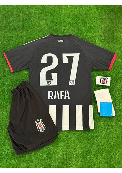 2025/26 ʙᴇşɪᴋᴛᴀş Rafa. Silva. #27 Iç Saha Çocuk Forması Çorap Bileklik Hediyeli