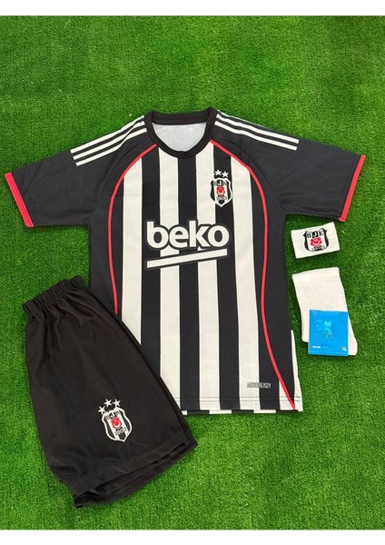 2025/26 ʙᴇşɪᴋᴛᴀş Rafa. Silva. #27 Iç Saha Çocuk Forması Çorap Bileklik Hediyeli fiyatları