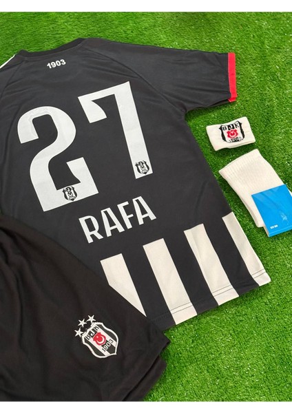2025/26 ʙᴇşɪᴋᴛᴀş Rafa. Silva. #27 Iç Saha Çocuk Forması Çorap Bileklik Hediyeli modelleri