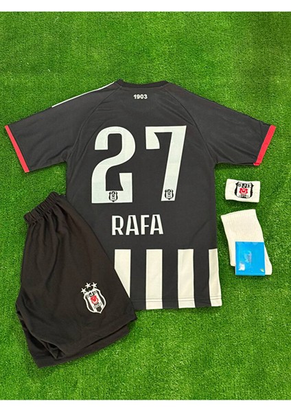 2025/26 ʙᴇşɪᴋᴛᴀş Rafa. Silva. #27 Iç Saha Çocuk Forması Çorap Bileklik Hediyeli fırsatları